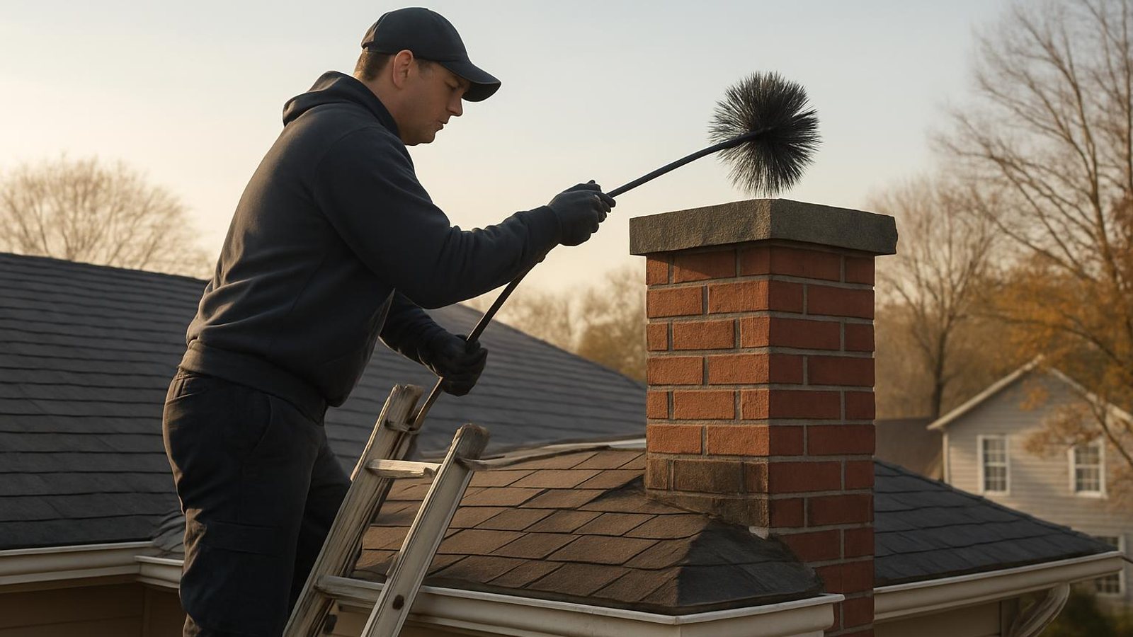 Practical chimney sweep & inspection in West Chester